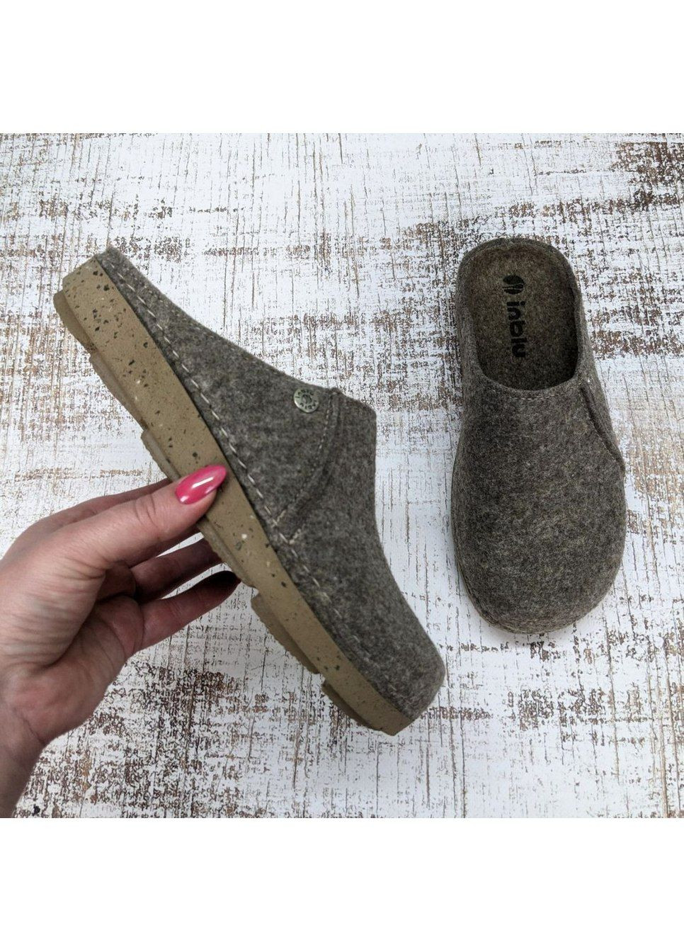 Тапочки чоловічі домашні Inblu (344468106)