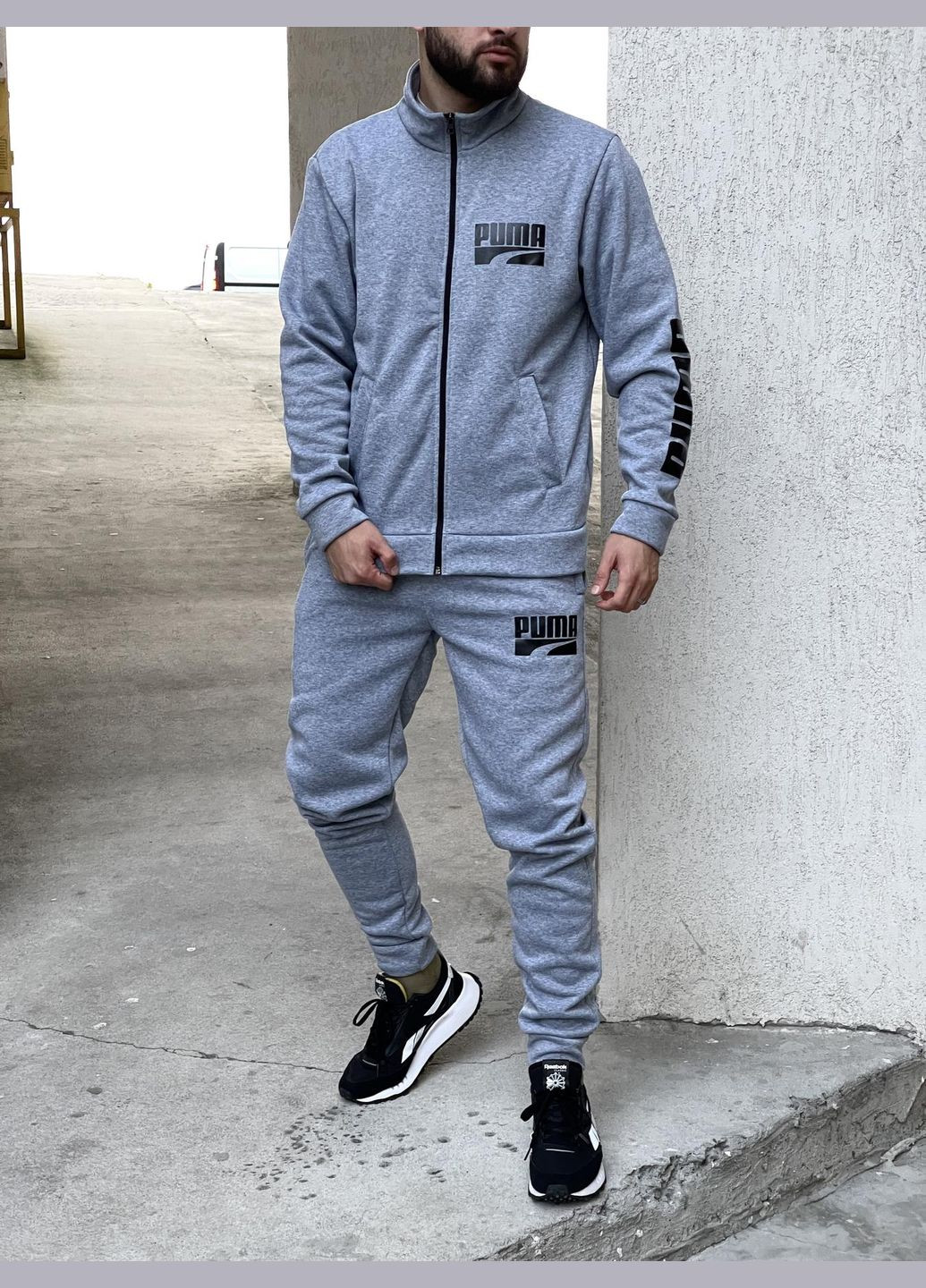 Костюм Утепленный 3-х нить на флисе 💥🧨 ВЫСОКОЕ КАЧЕСТВО💥 No Brand (316641148)