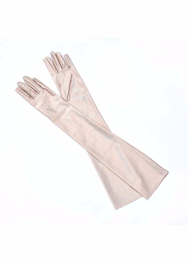 Длинные женские перчатки (арт.7020) No Brand (348431082)