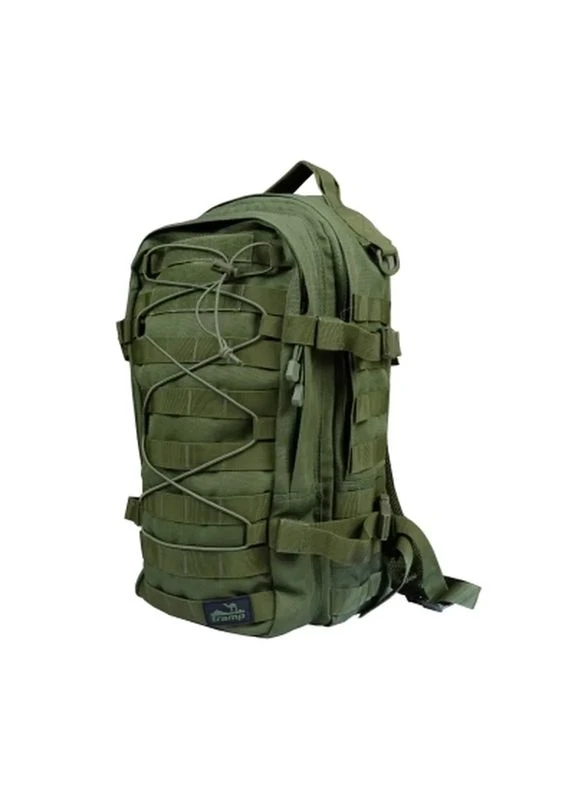 Рюкзак туристичний Assault 30 л Green (UTRP-047-green) Tramp (397451521)