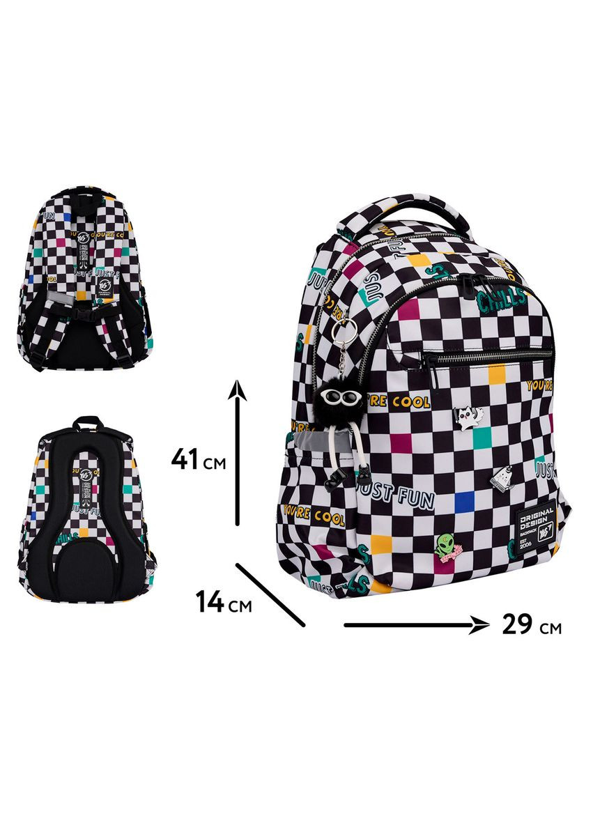 Рюкзак шкільний Just Fun TS-54 Yes (370776893)