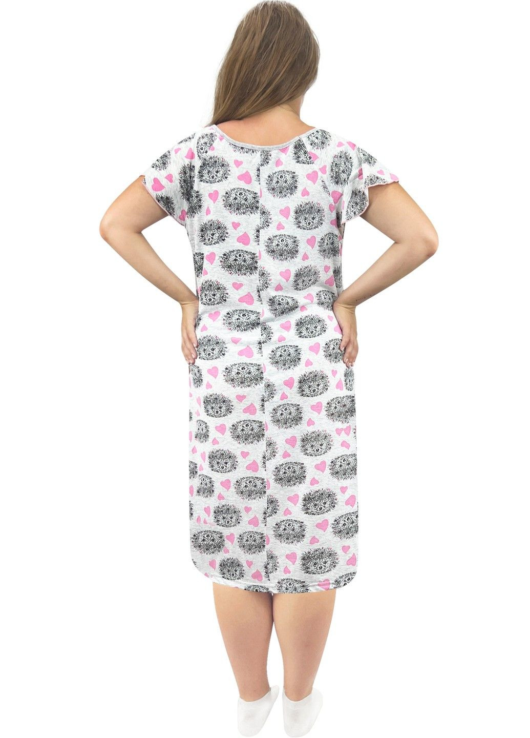 Ночная сорочка женская кулир Жемчужина стилей 4167 (347640076)