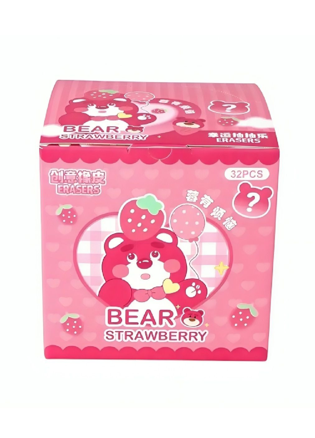 Подарочный набор бокс с игрушками фигурками сюрпризами персонажем 32 фигурки 27x15x15 см (480802-Prob) Медведь Лотсо Unbranded (344464807)