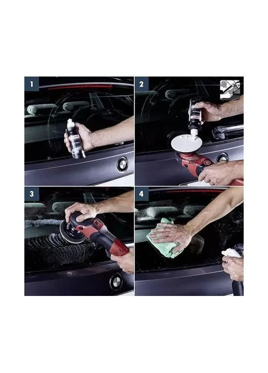 Средство для химико-механической полировки стекла с оксидом церия 250 мл Glass Polish 250 мл Sonax (365657261)