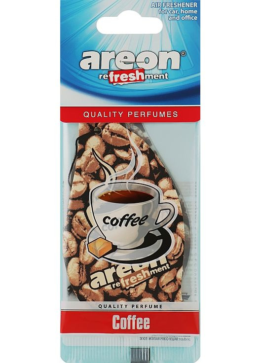 Ароматизатор повітря "Кава" Mon Classic Coffee 0 (905104-7449) Areon (365799294)