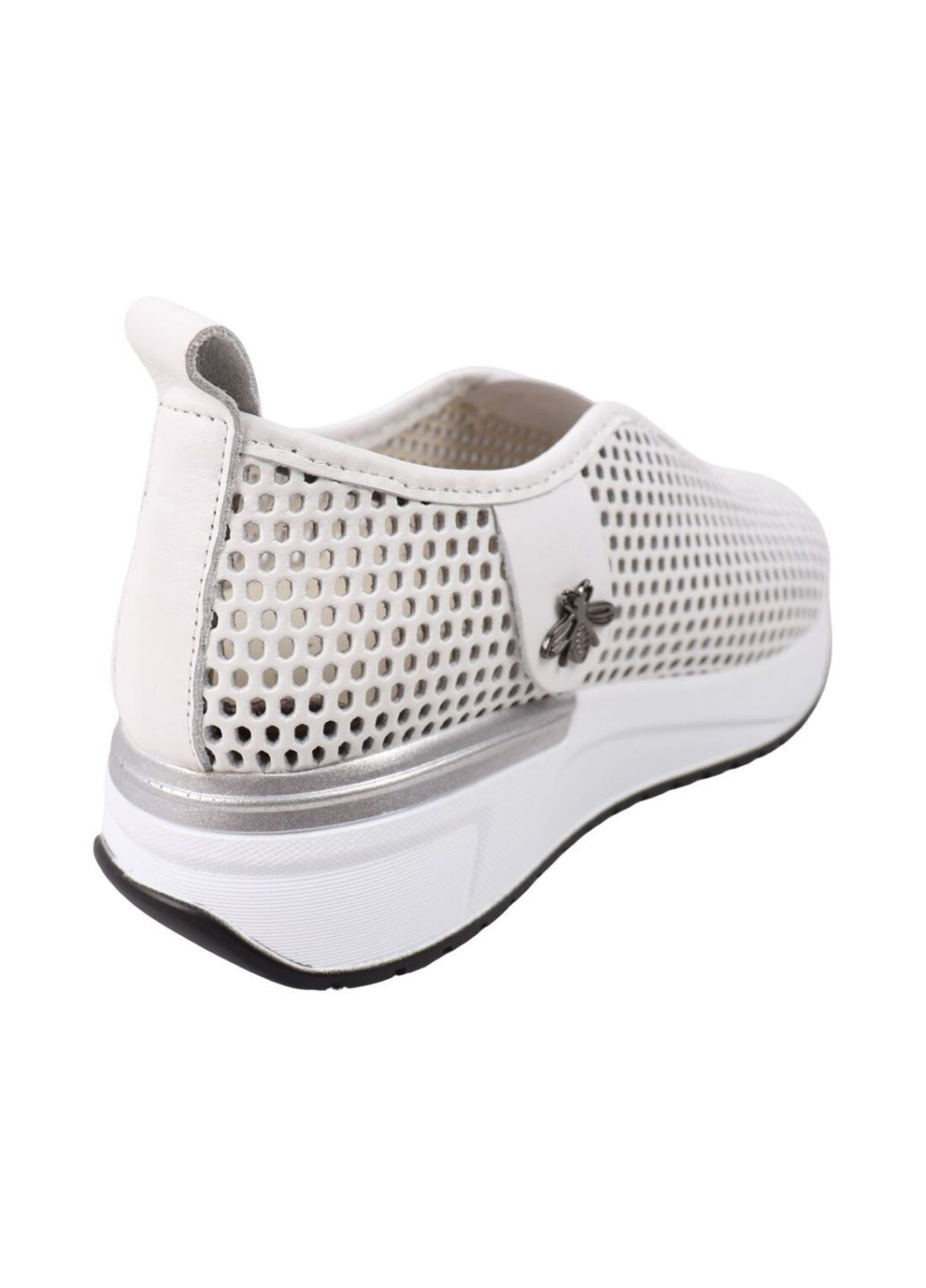 Phany Туфли женские белые натуральная кожа белый з, — (355067529)