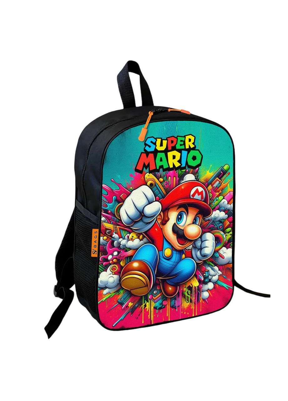 Рюкзак шкільний дитячий Супер Маріо «Super Mario» 36х27 см для хлопчика (01064) No Brand (389843362)