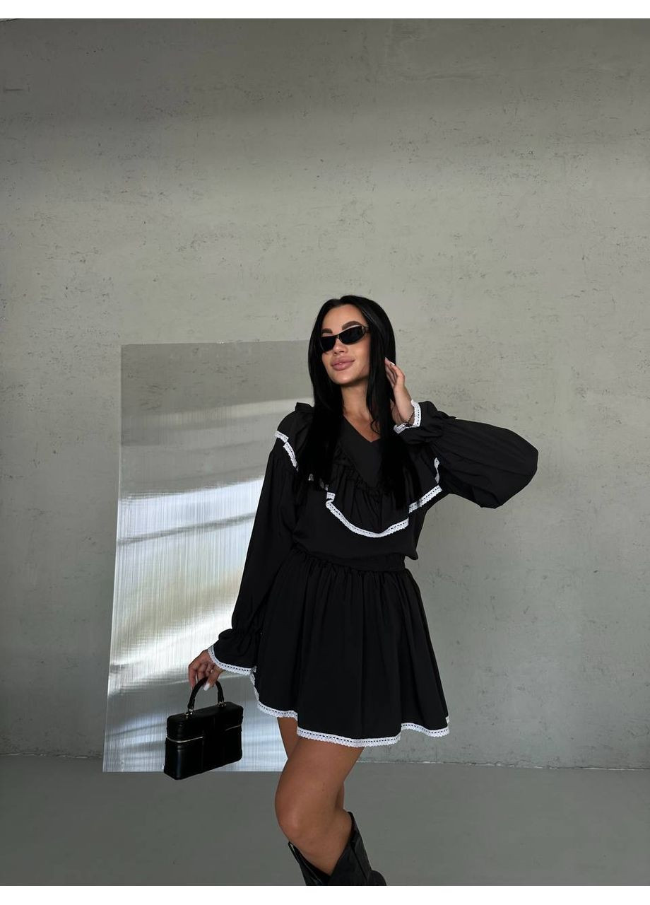 Жіночий костюм з мереживом Avanti (350313777)