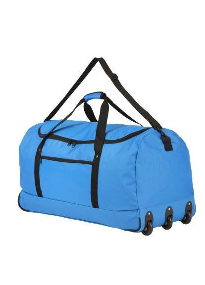 Дорожная сумка (603093) TravelZ на колесах Wheelbag 100 Blue (366700225)