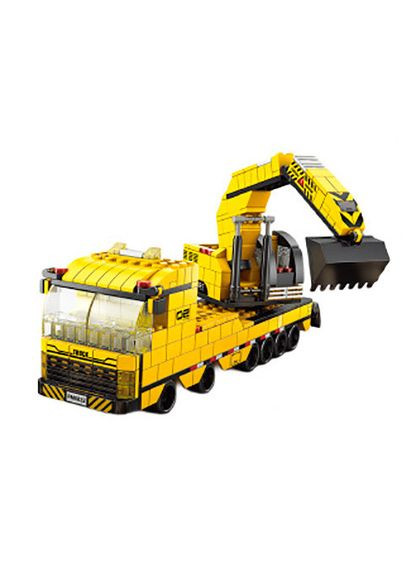 Конструктор Yisheng Будівельна техніка 1000 елементів (K8832-2) Shantou (370257759)