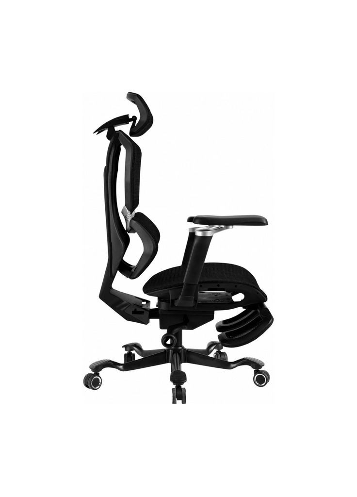 Кресло игровое (m492575) GT Racer X-7001 Black (369032472)