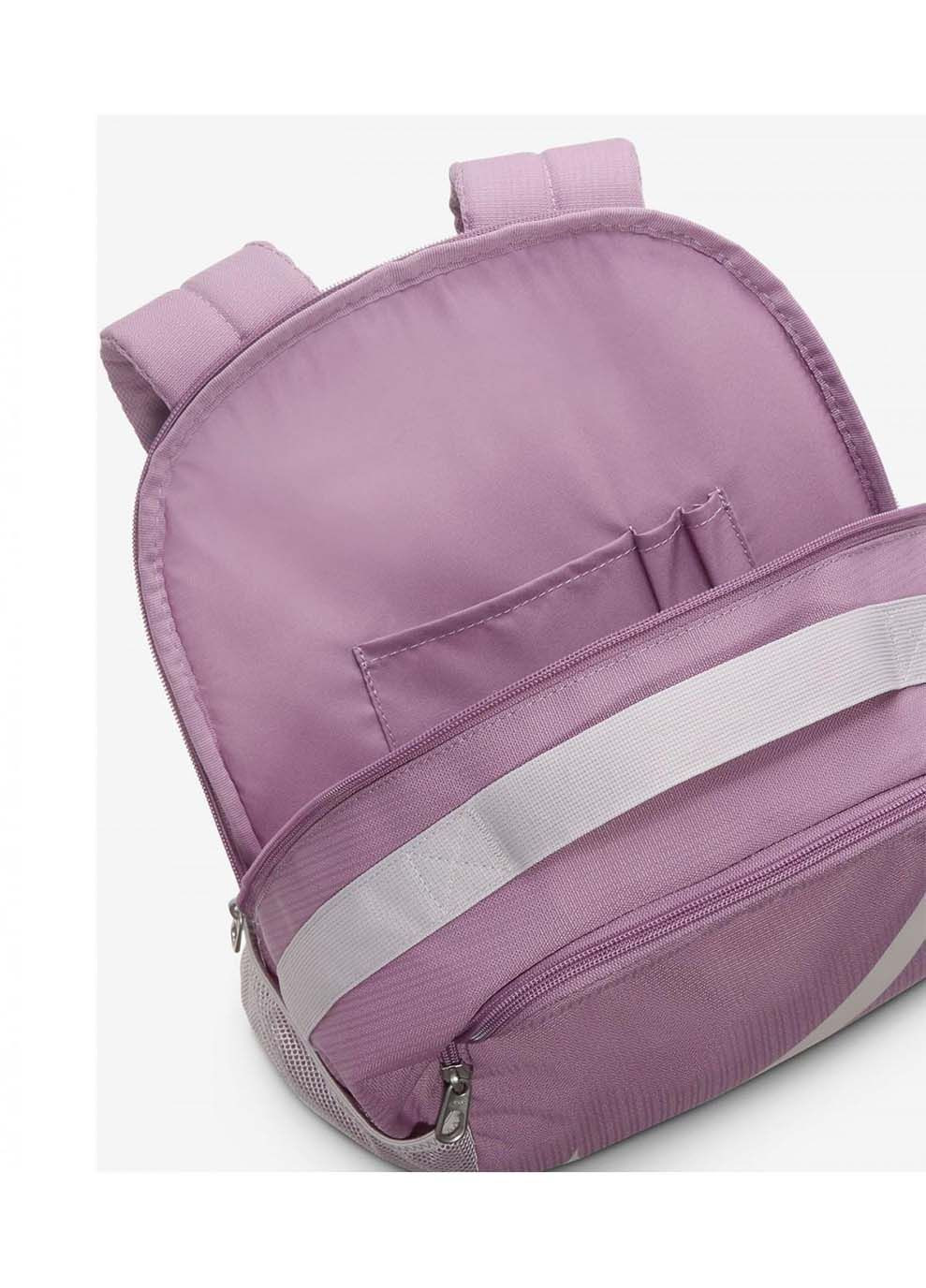 Детский Рюкзак Y NK BRSLA BKPK - SP23 18L Фиолетовый 25x30x15 см Nike (367187926)