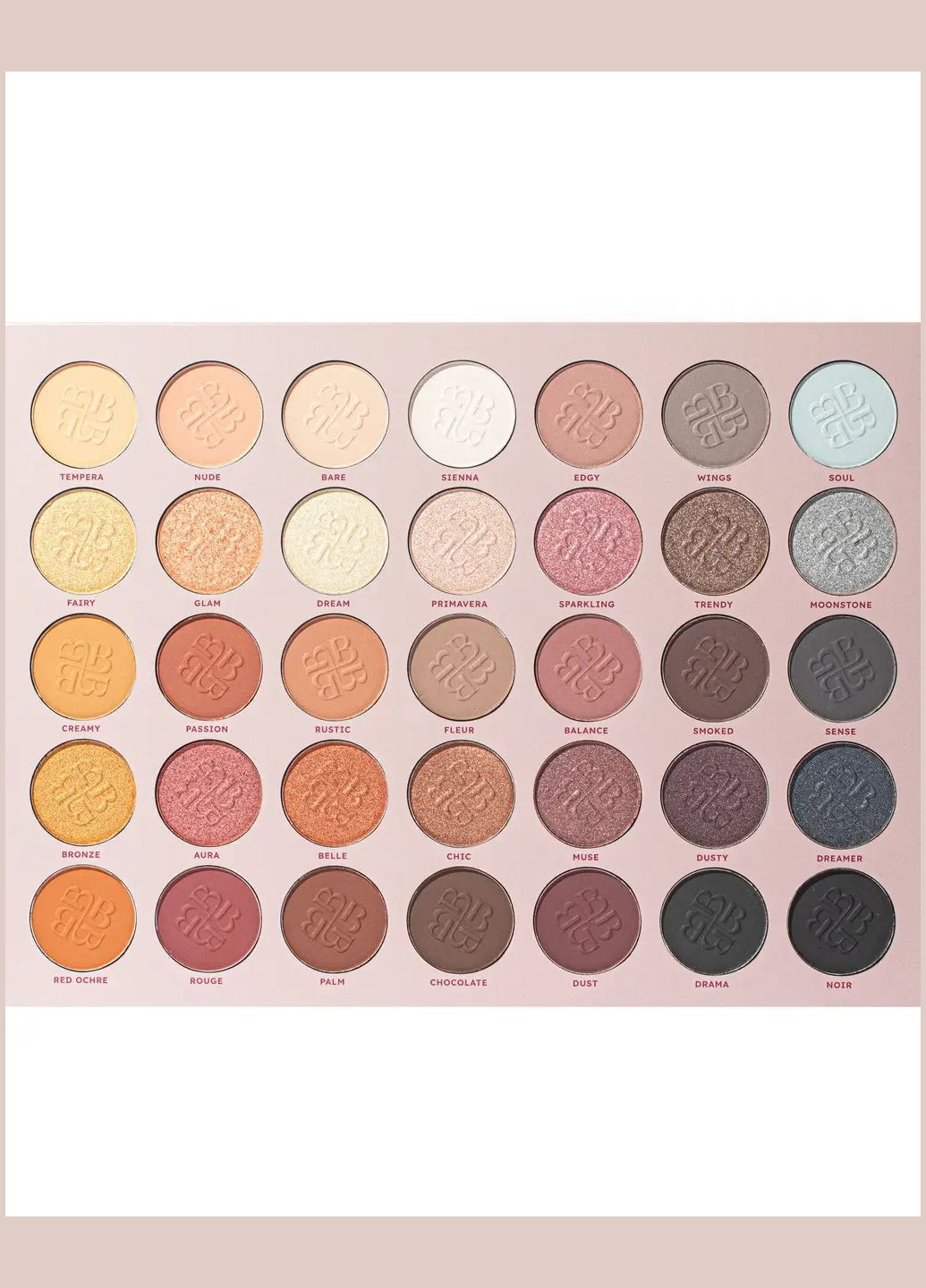 BG905 Палетка тіней для повік Match 35 colors Bogenia (302316605)