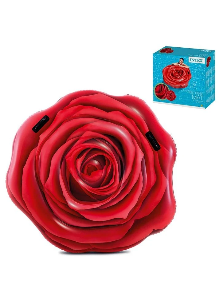 Надувний пліт Rose 58783 Intex (296653771)