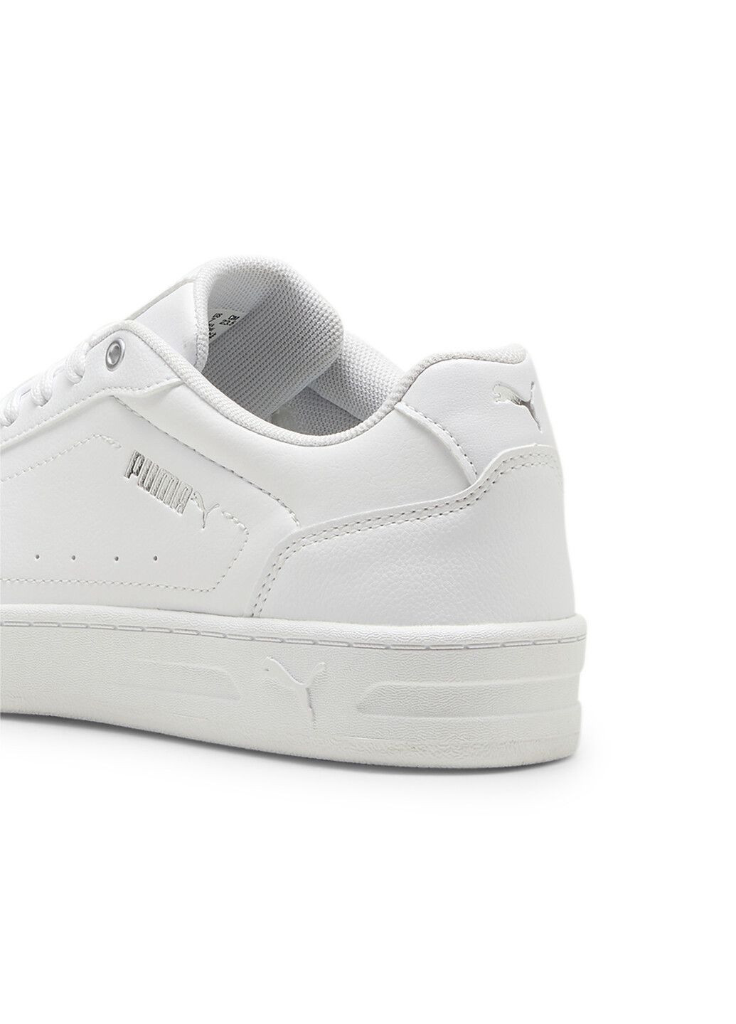 Білі кеди court classy sneakers Puma