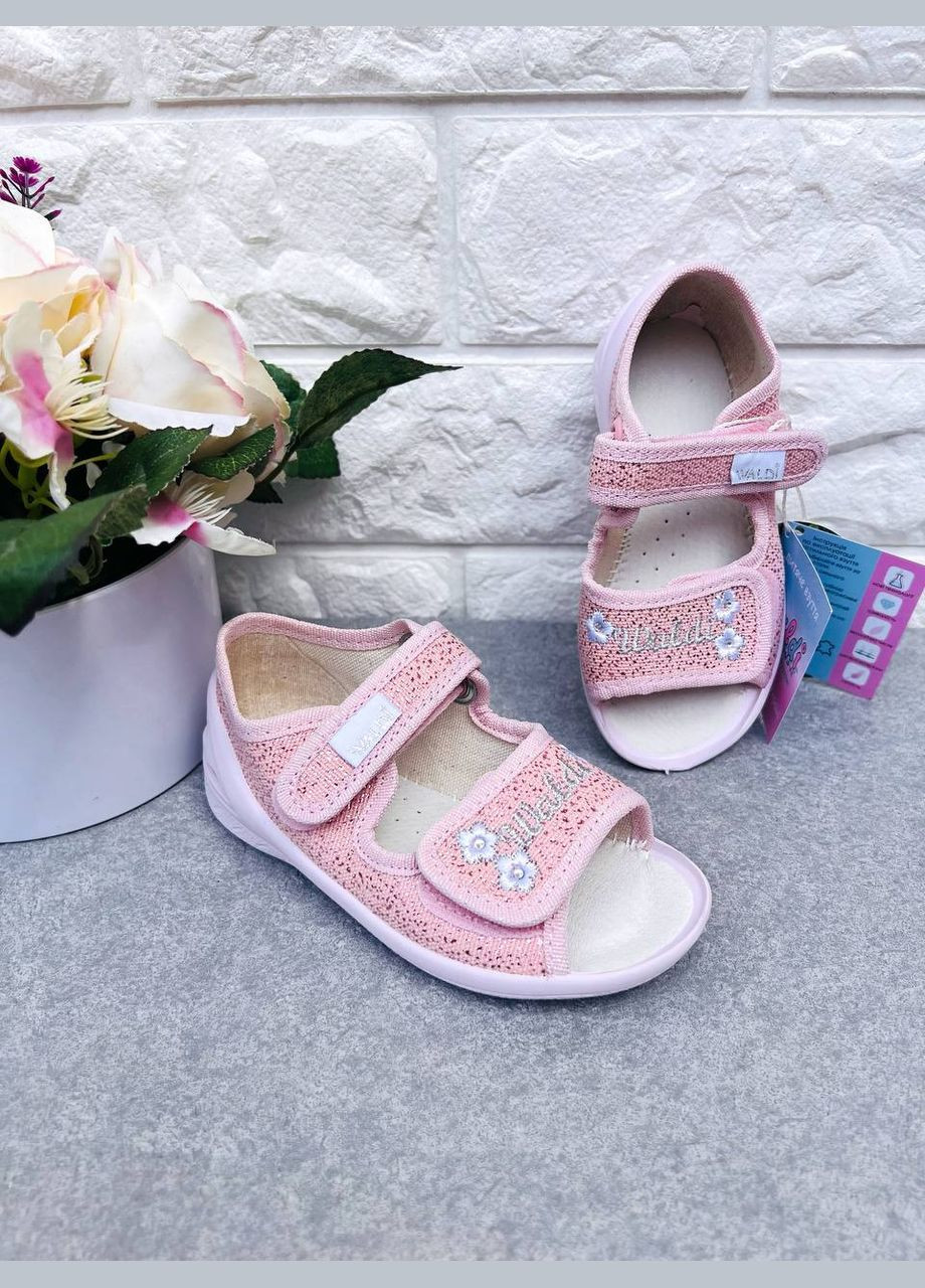 Літні капці для дівчинки Waldi (329740292)