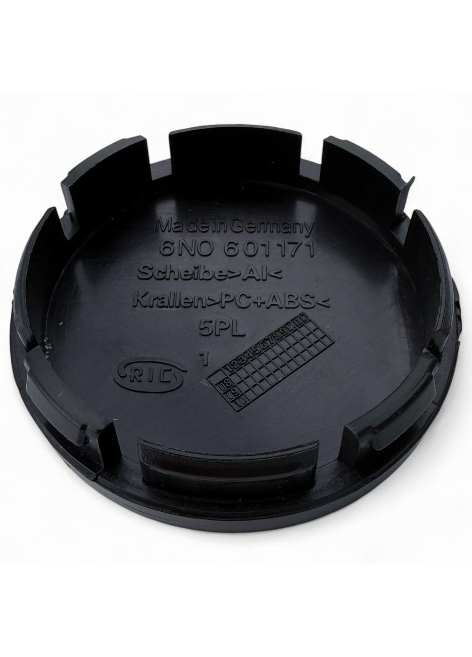 Колпачки в диски 55/52 заглушка для дисков Вольцваген (4 шт.) NO 6N0601171 No Brand (364959027)