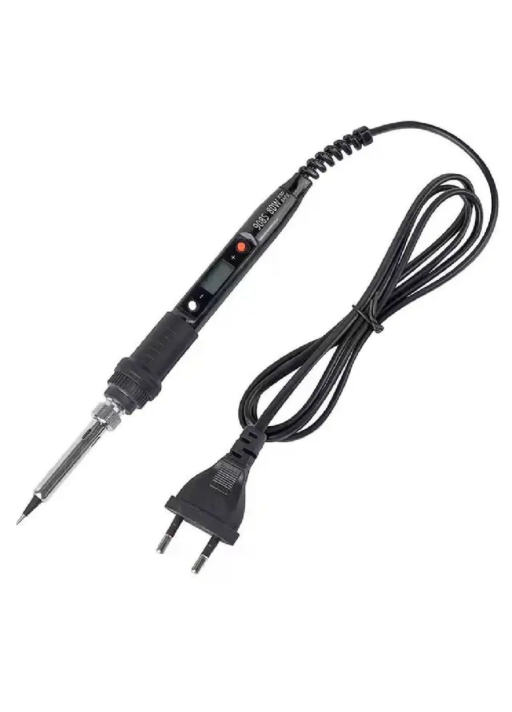 Паяльник з регулюванням температури змінними жалами дисплеєм набором аксесуарів чохлом 80W (481165-Prob) Unbranded (355692602)