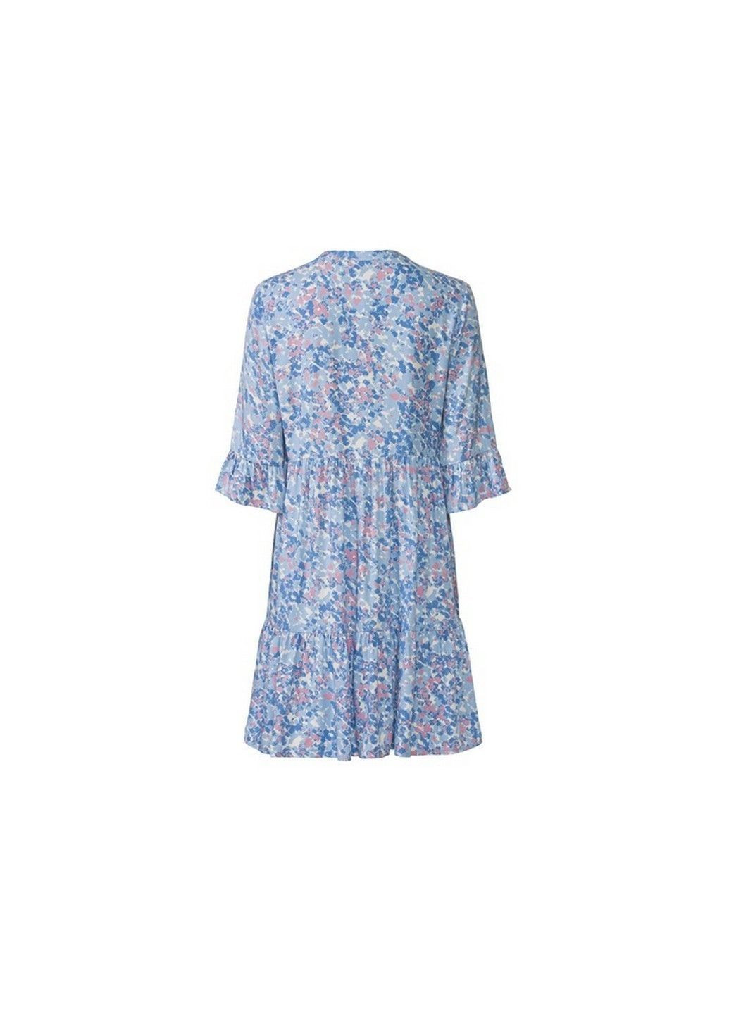 Блакитна кежуал сукня Esmara з малюнком