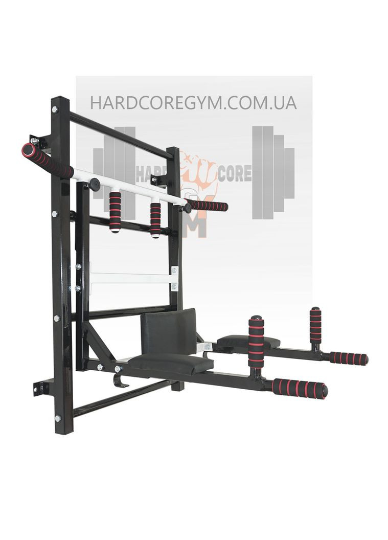 Турник, брусья, пресс 4 в 1 "Стремянка" No Brand (326596767)