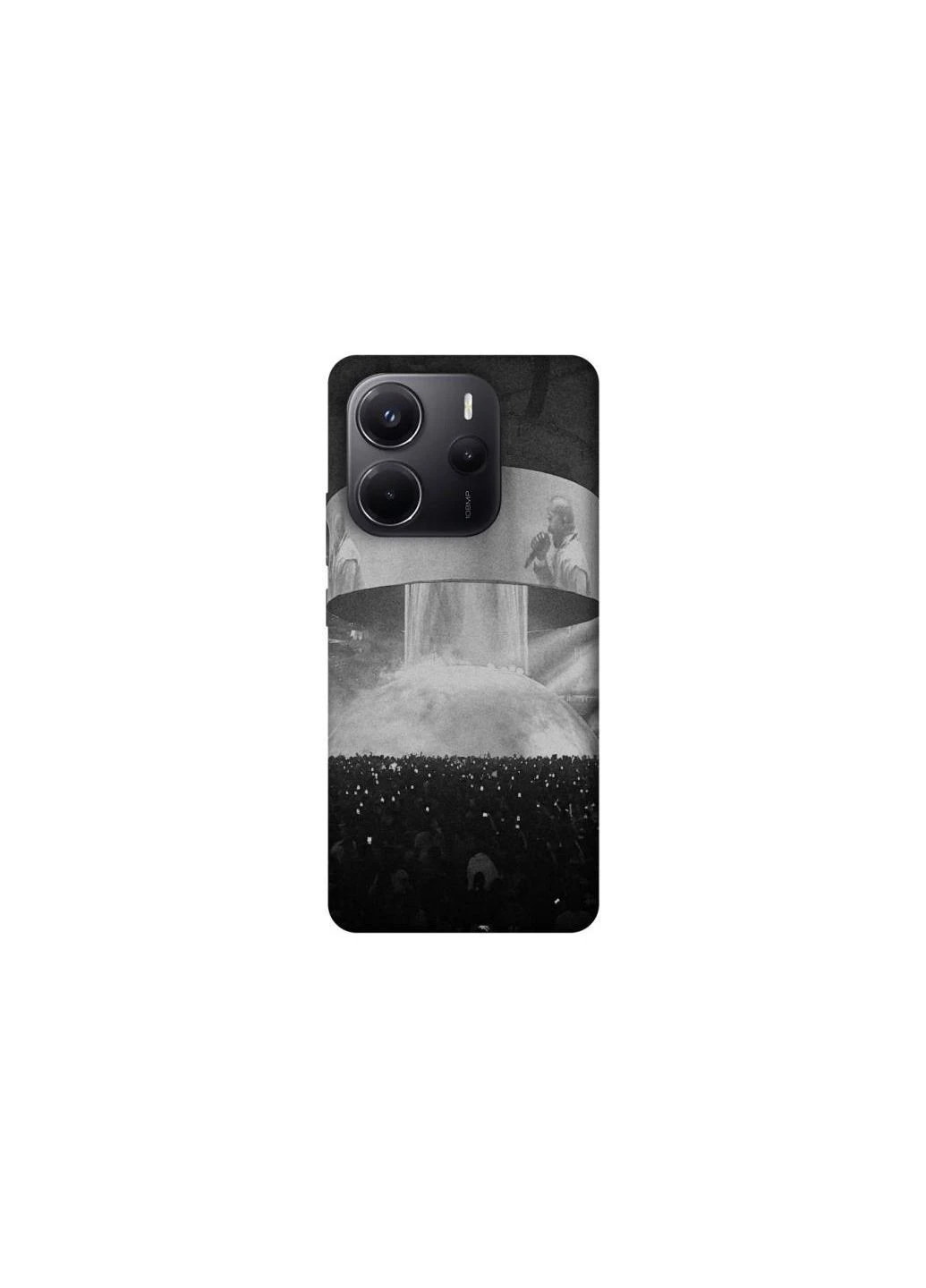Чохол на Xiaomi Redmi Note 14 4G (Europe version) Kanye West ver.5 Frontalka (387692886)