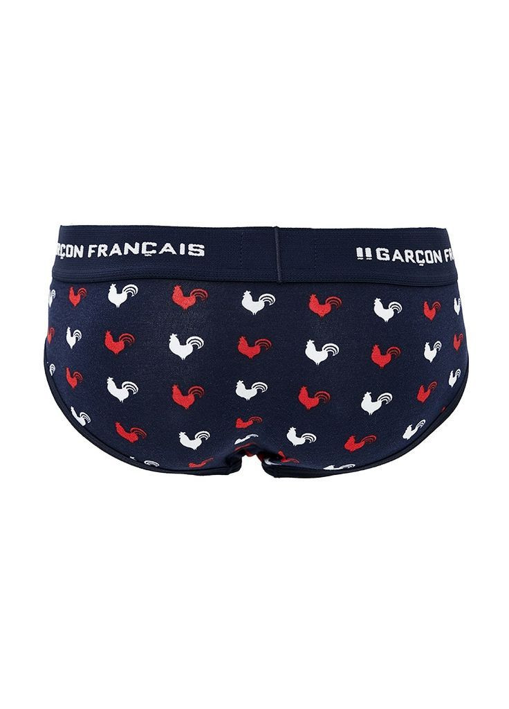 Труси сліпи Slip18 Tricolore coqs Garcon Francais (365280402)