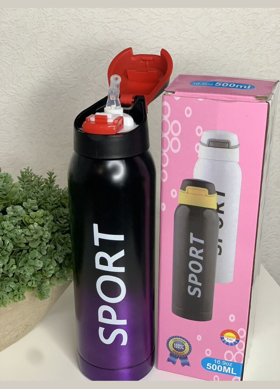 Термос-поїлка Sport MT-3450 500 мл Stenson (346048383)