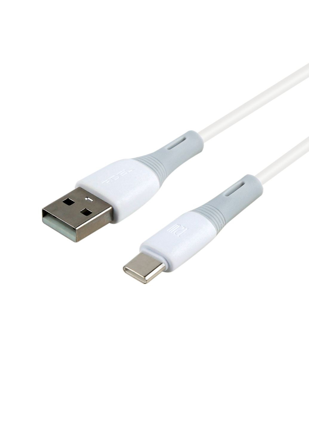 Кабель USB RC-SI35 SiliconePro Type-C 3A Бiлий Ridea (337994115)