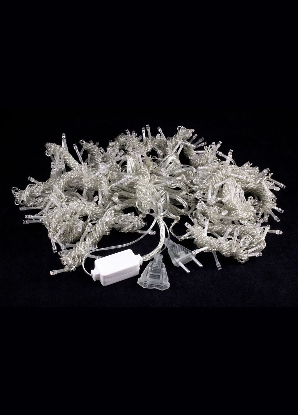 Гірлянда Штора 3х2 м на вікно Тепло-біла 360 лампочок від мережі (ww.03.5Т.360+) Laplandia (314893377)