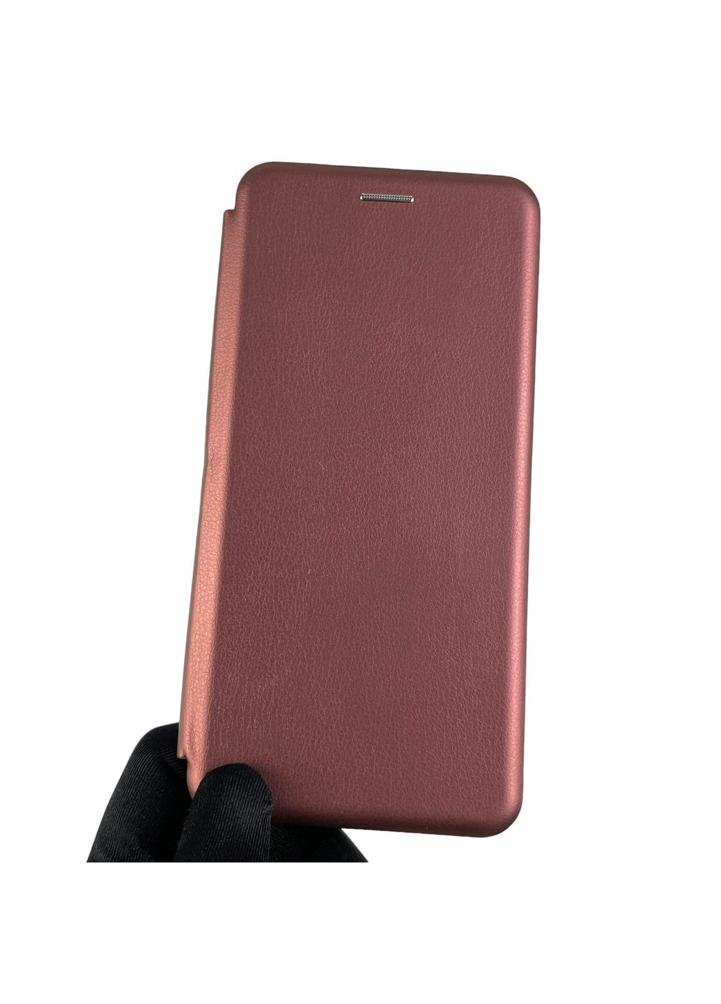 Чохол-книжка для Redmi Note 13 Pro Plus з підставкою на сяомі редмі нот 13 про плюс бордова gd1 Xiaomi (366022790)