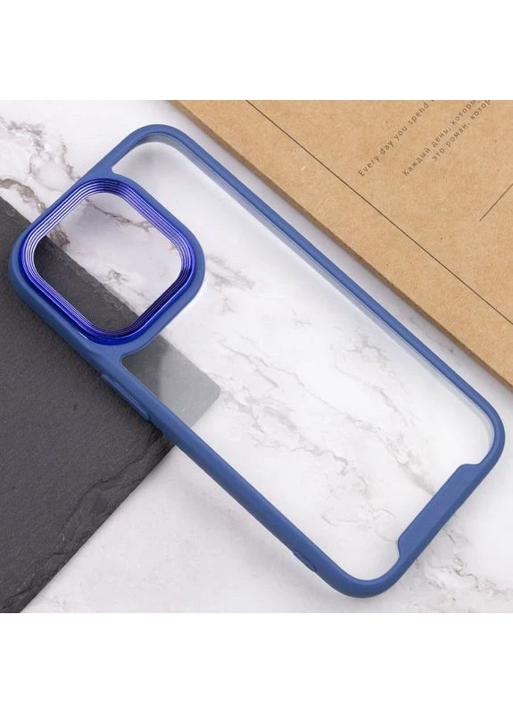 Чохол TPU+PC Lyon Case для Apple iPhone 13 Pro Max (6.7") Синій Epik (373257588)