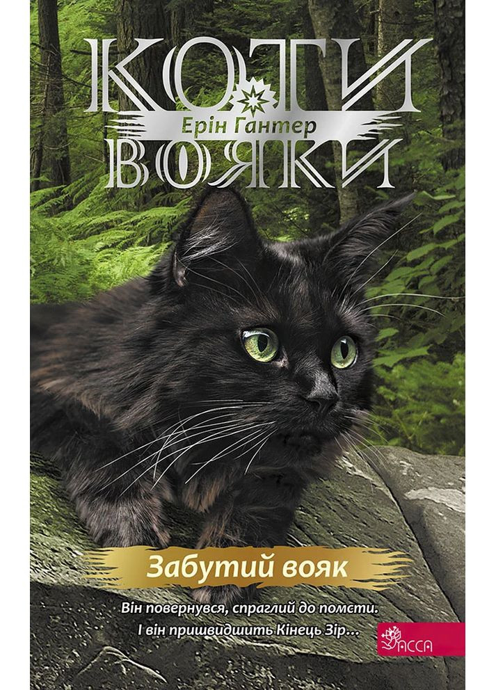 Знамення Зореклану. Книга 5. Забутий вояк АССА (370055334)