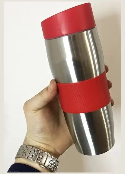 Термокружка для чая и кофе 0.38 л (2075740795) Unique UN-1072 (328261591)