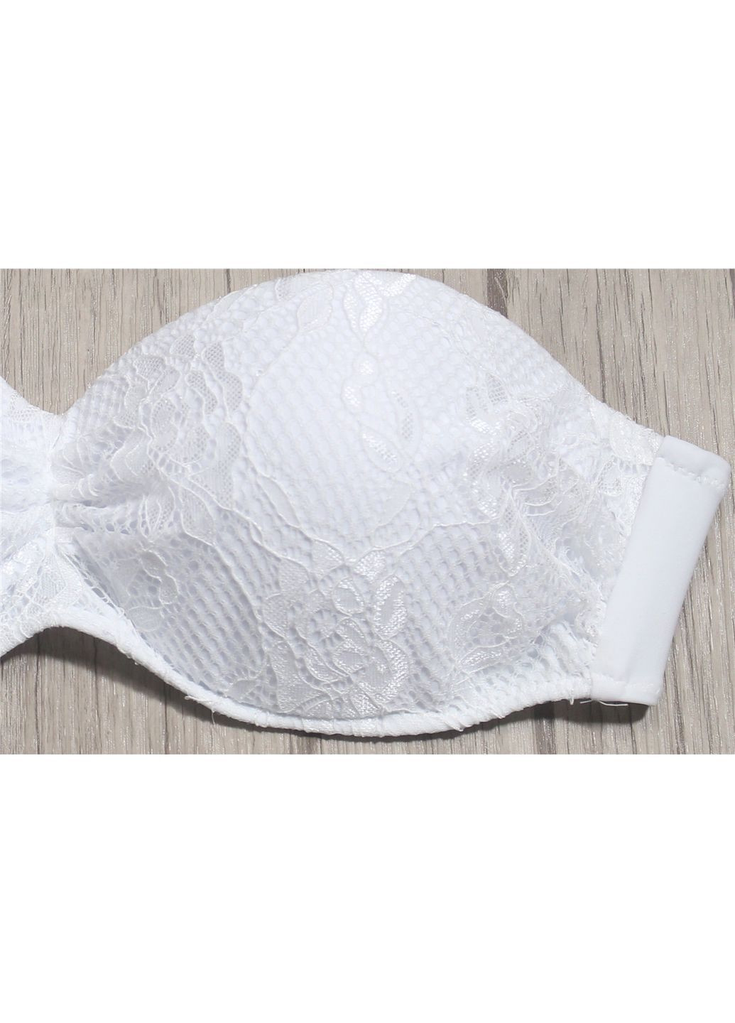 Білий демісезонний білий роздільний No Brand Купальник жіночий роздільний