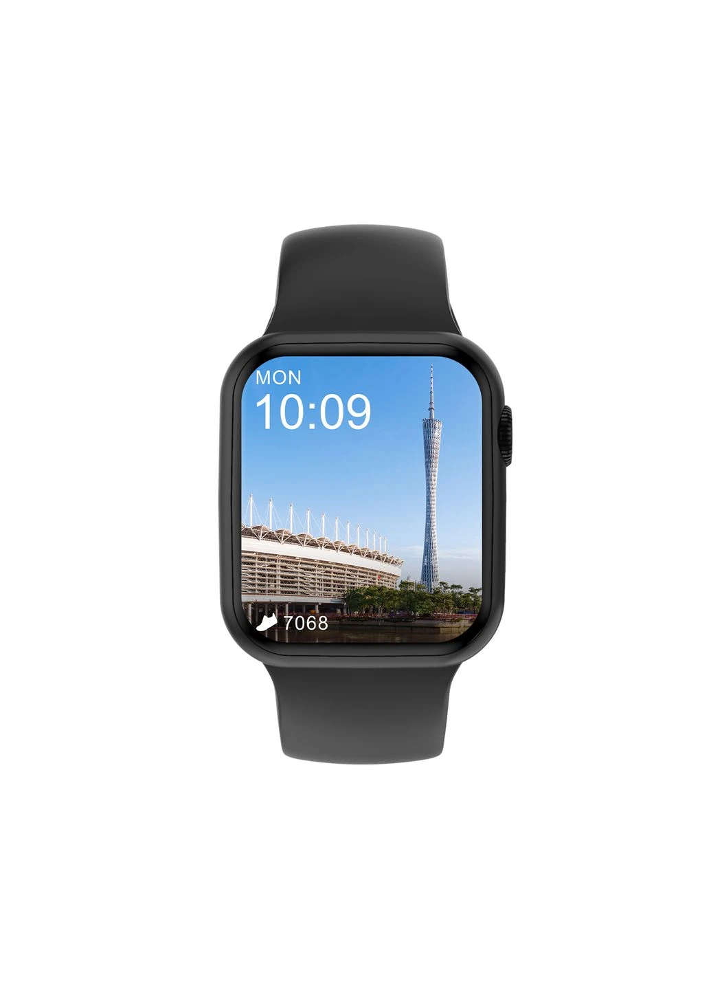 Розумний годинник DT100 Pro Silicone з вимірюванням пульсу ( ) No.1 (314980243)