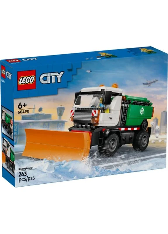 Конструктор City Снігоочисник (60490) Lego (398158723)