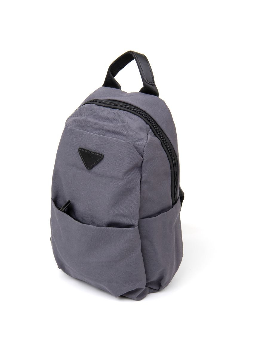 Сумка чоловіча через плече нейлон 20630 Сірий Vintage (302009419)