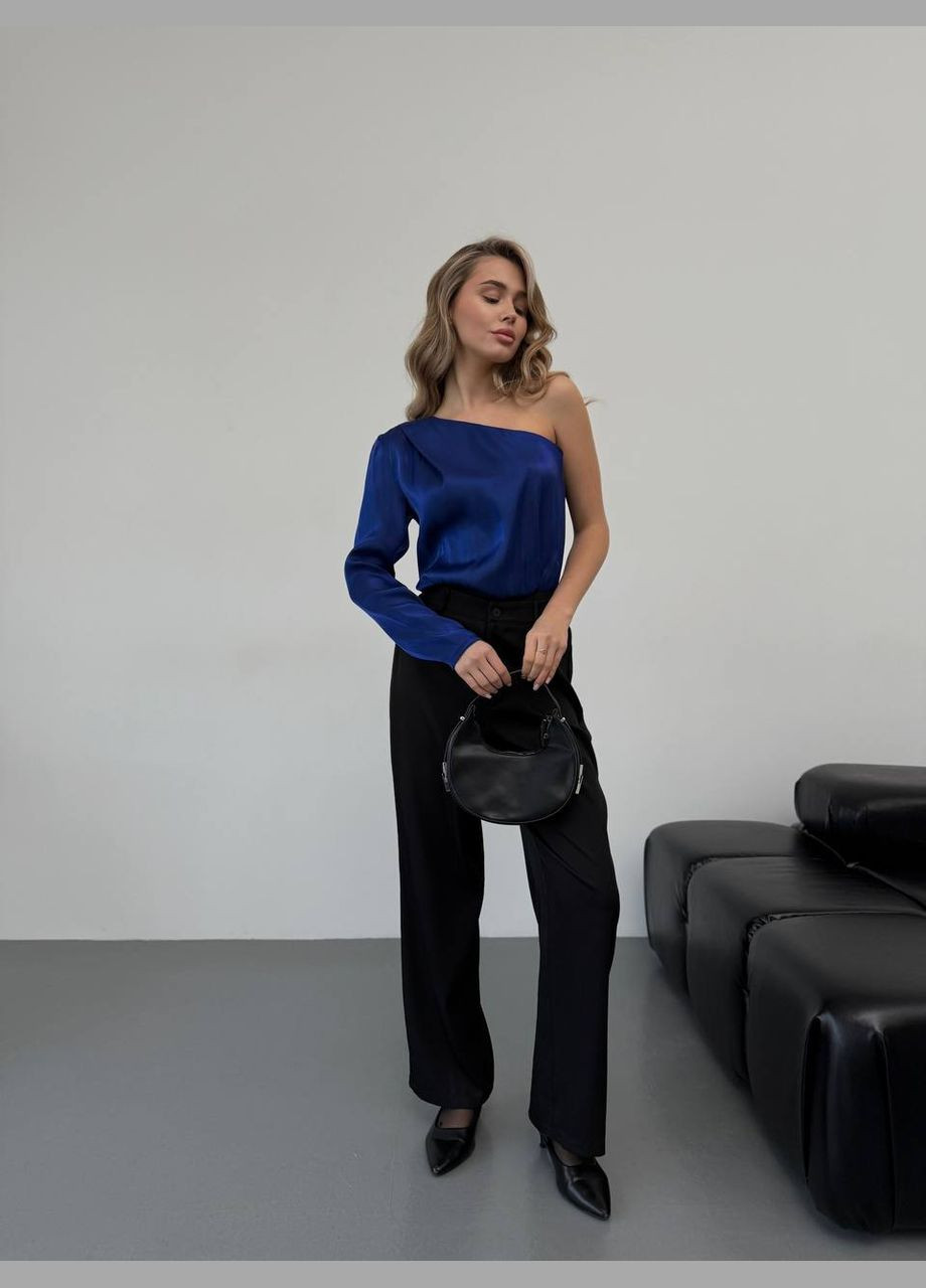 Шовковий боді на одне плече Fashion (315875622)