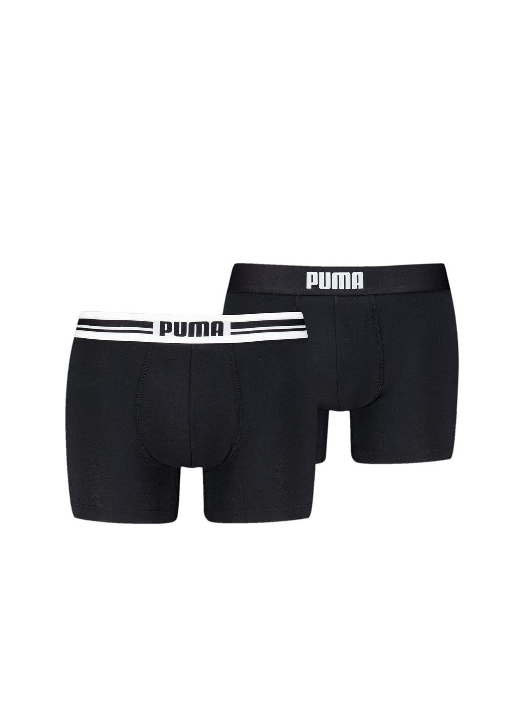 Мужское нижнее белье Placed Log Boxer Shorts 2 Pack Puma (283323542)