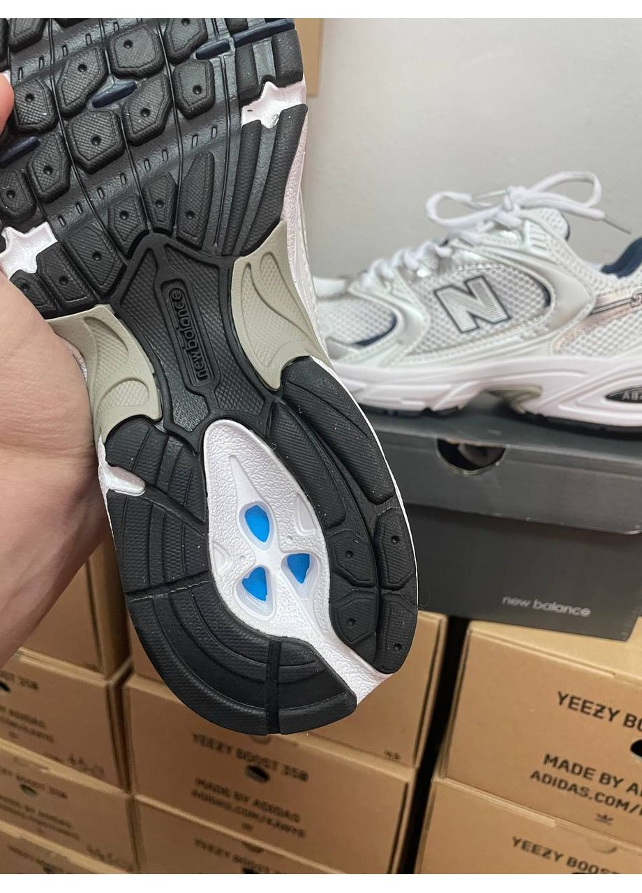 Бежеві літні 530 silver New Balance