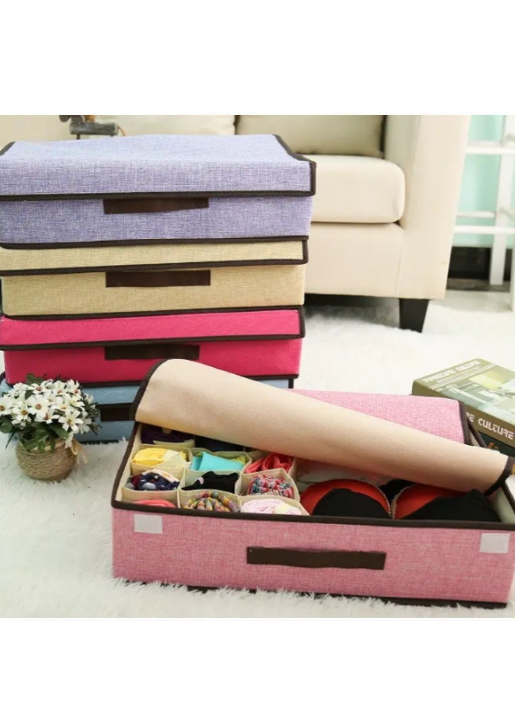 Органайзер для спідньої білизни (ОД-108-3) No Brand (370866937)