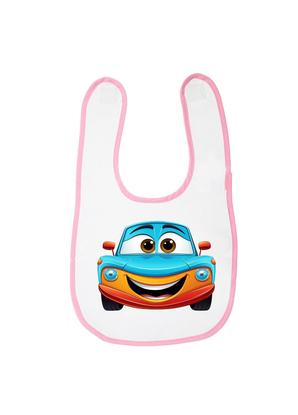 Слинявчик (нагрудник) #0056 Рожевий No Brand (315043344)