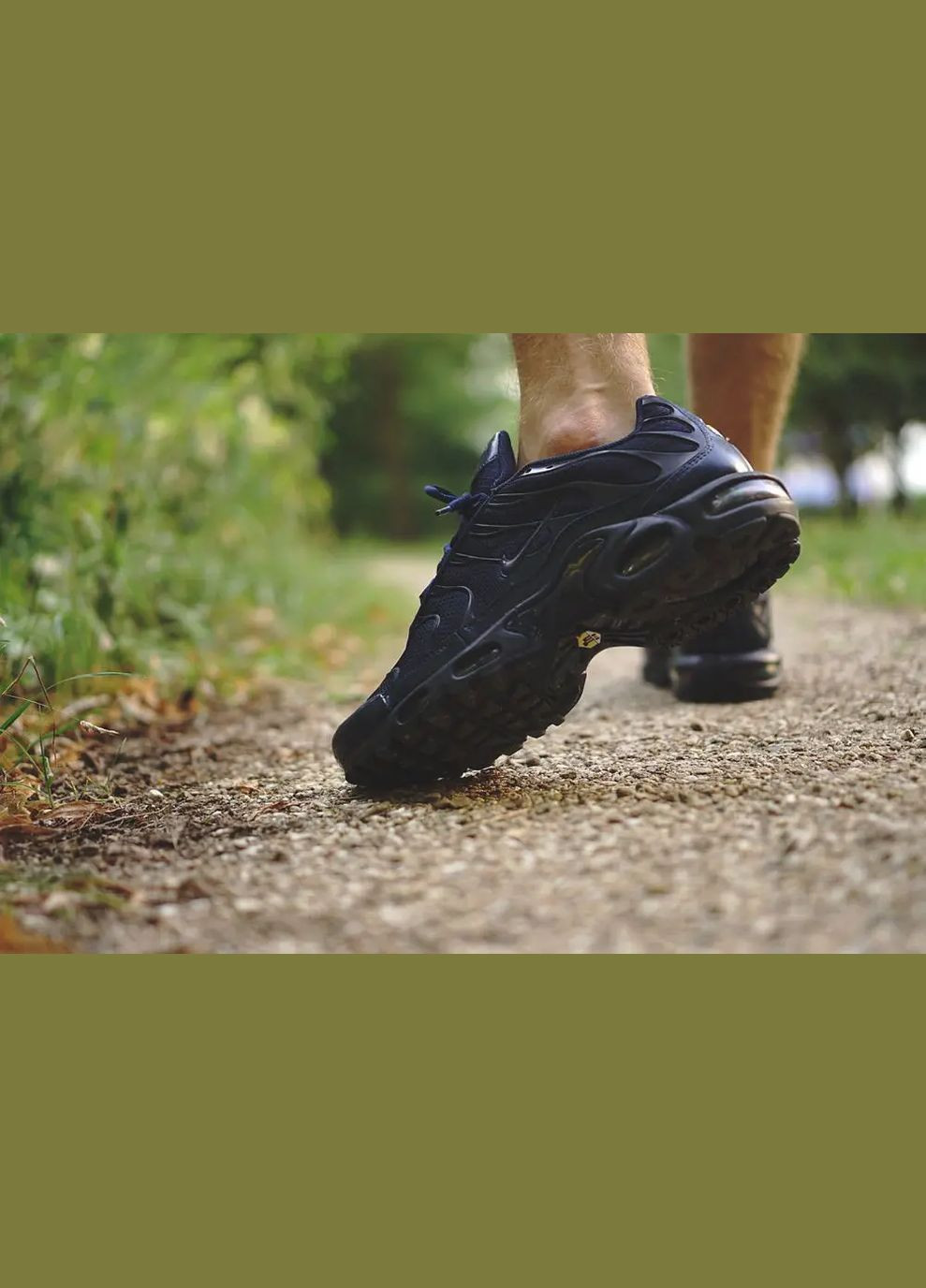 Чорні Осінні кросівки nike air max plus triple black 604133-050 найк аір макс тн No Brand