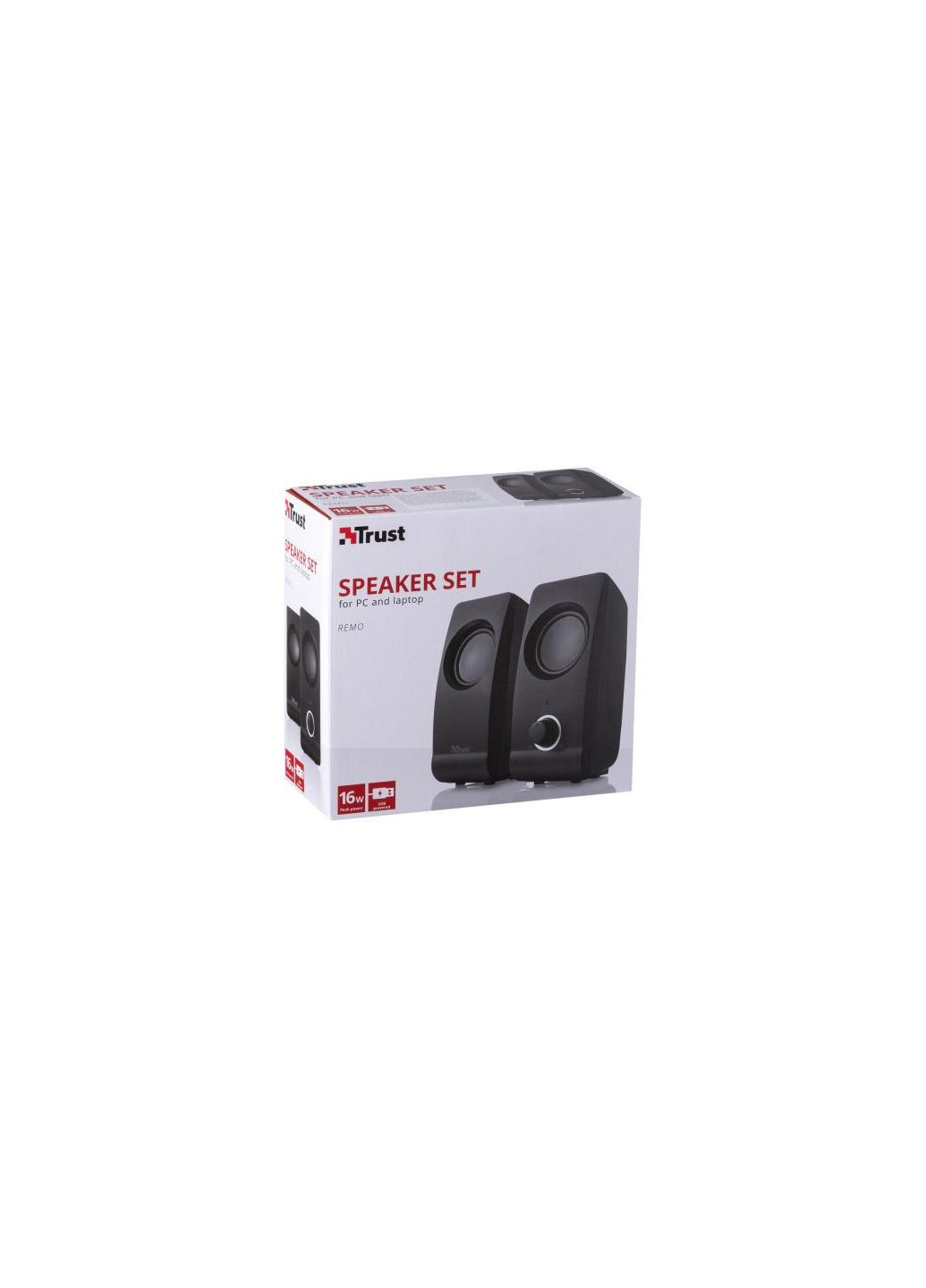 Акустическая система (17595) Trust Remo 2.0 Speaker Set (275098603)