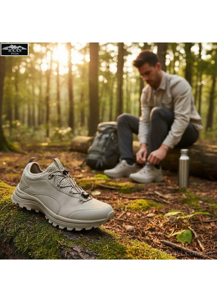 Серые демисезонные удобные мужские кроссовки (m7529-26), 41 Baas