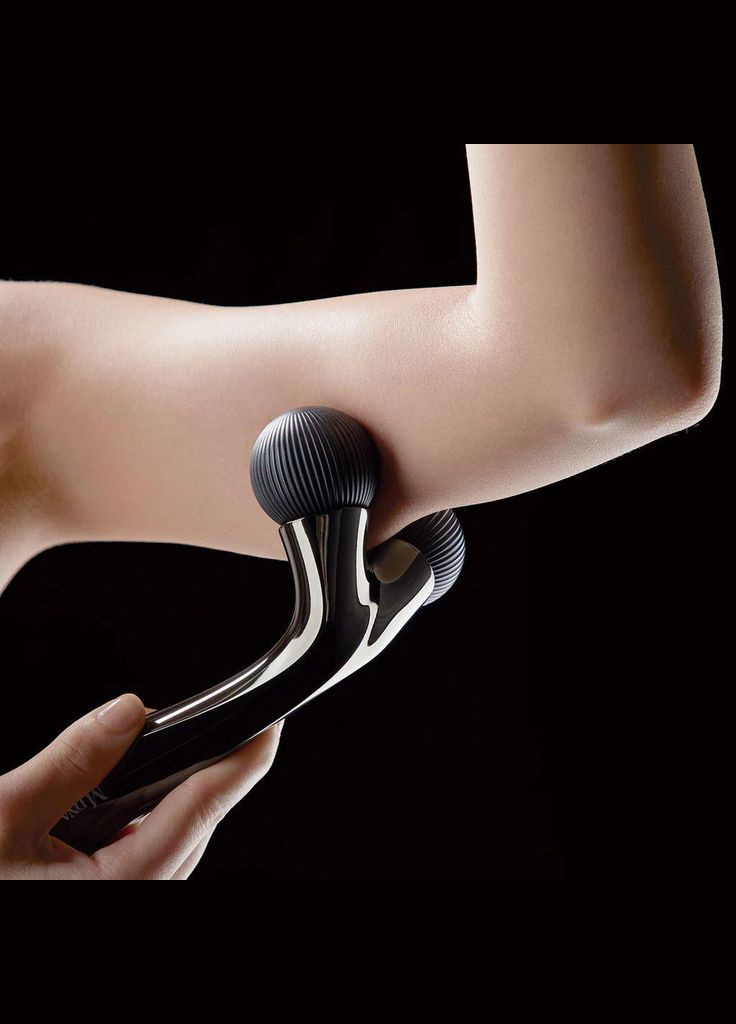 MDNA Onyx Black карбоновий масажер для обличчя та тіла MTG (307090347)