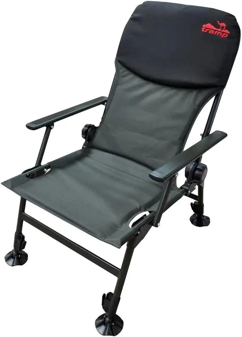 Крісло Tramp Fisherman Ultra до 150 кг Чорний No Brand (316438433)