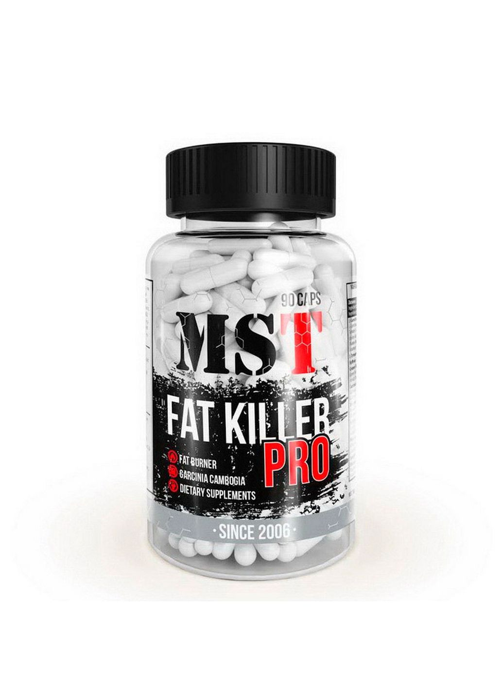 Жироспалювач Fat Killer Pro, 90 капсул MST (293477027)