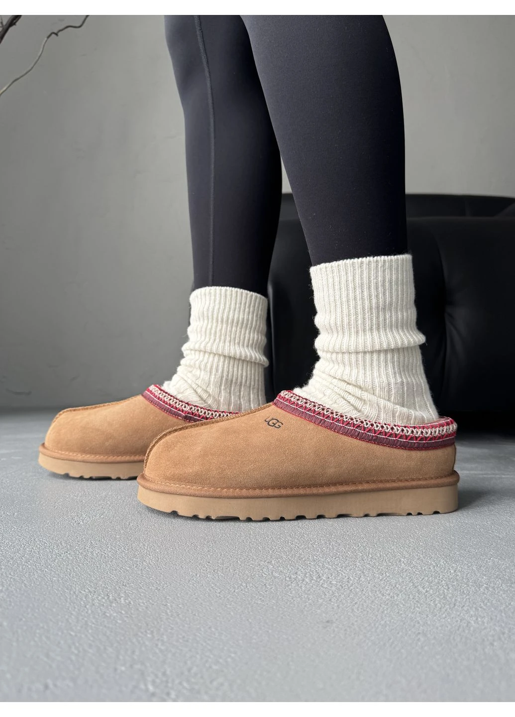Ugg Venture Daze Black Vakko (392876129)