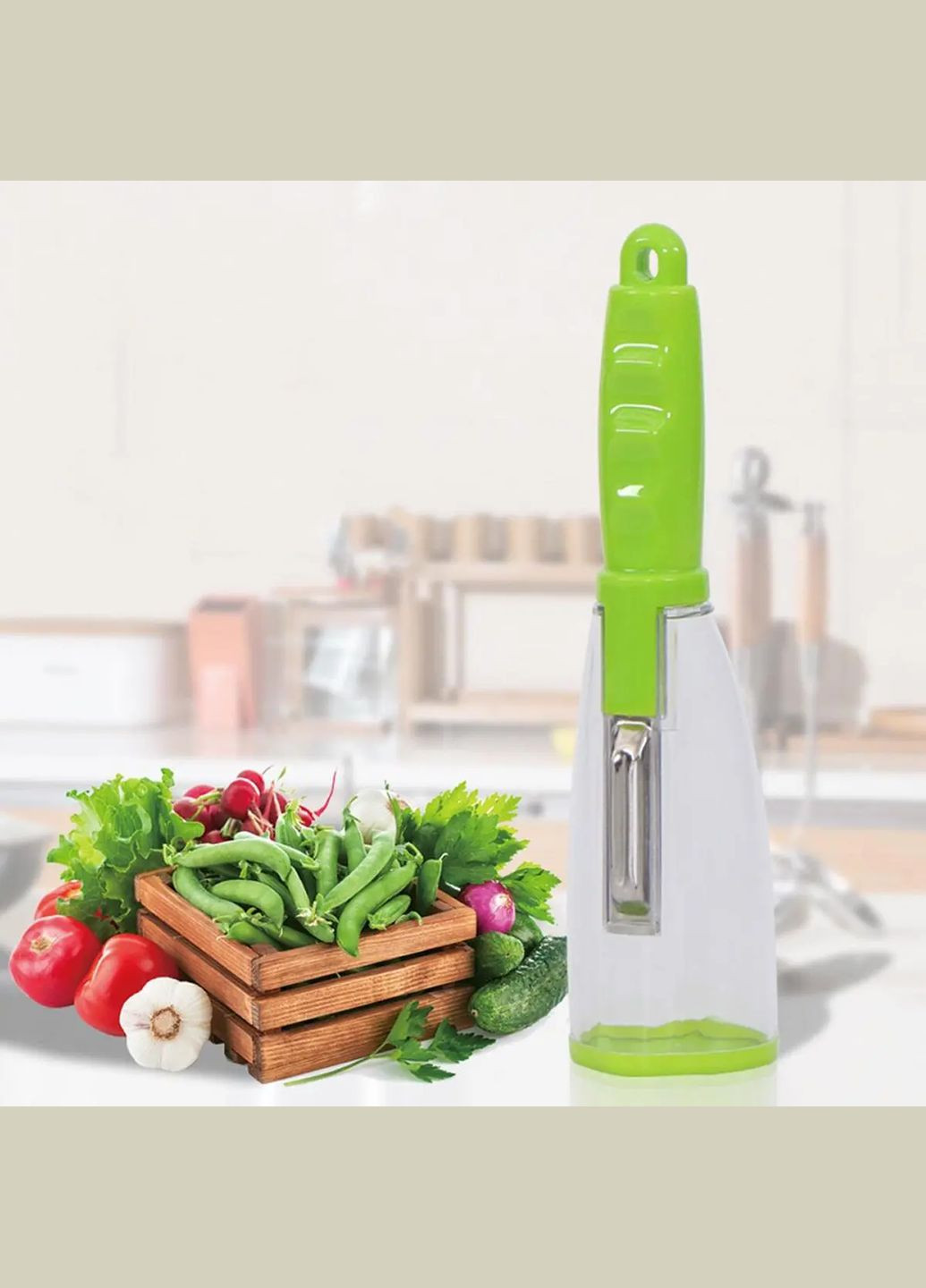 Удобный кухонный нож для чистки овощей Peeler Digital (370977085)